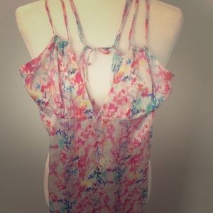 Naked Princess Long Tie Back Gown